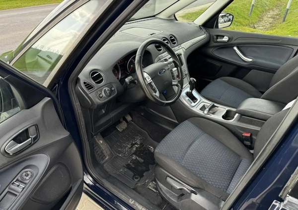Ford Galaxy cena 15900 przebieg: 275000, rok produkcji 2008 z Darłowo małe 497